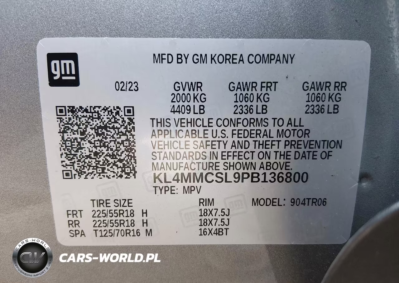 2023 Buick Encore Gx Preferred Awd VIN:KL4MMCSL9PB136800 - 9
