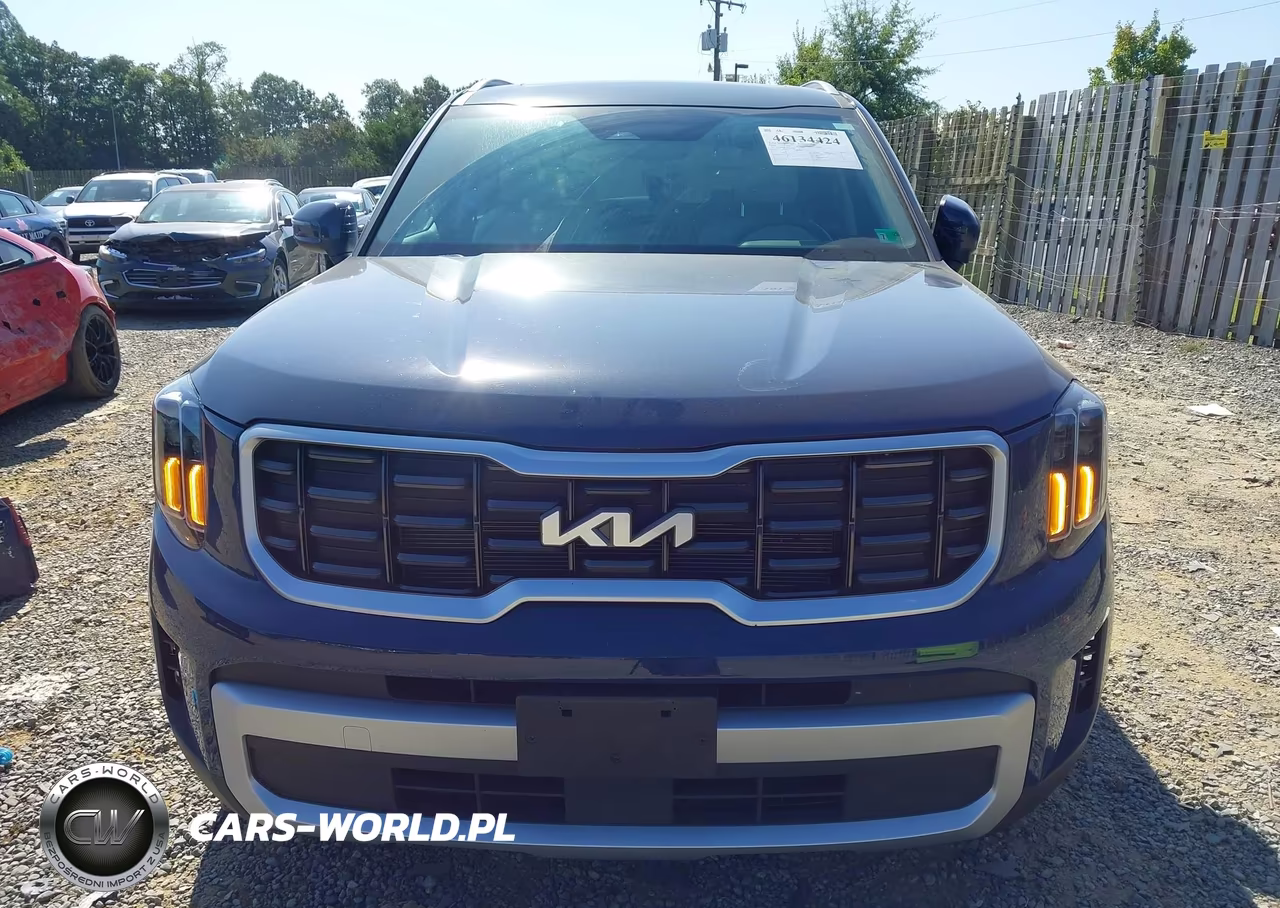 2025 Kia Telluride S VIN:5XYP6DGC4SG675805 - 13