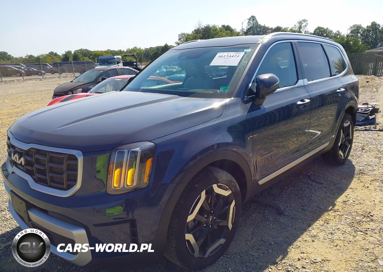 2025 Kia Telluride S VIN:5XYP6DGC4SG675805 - 2