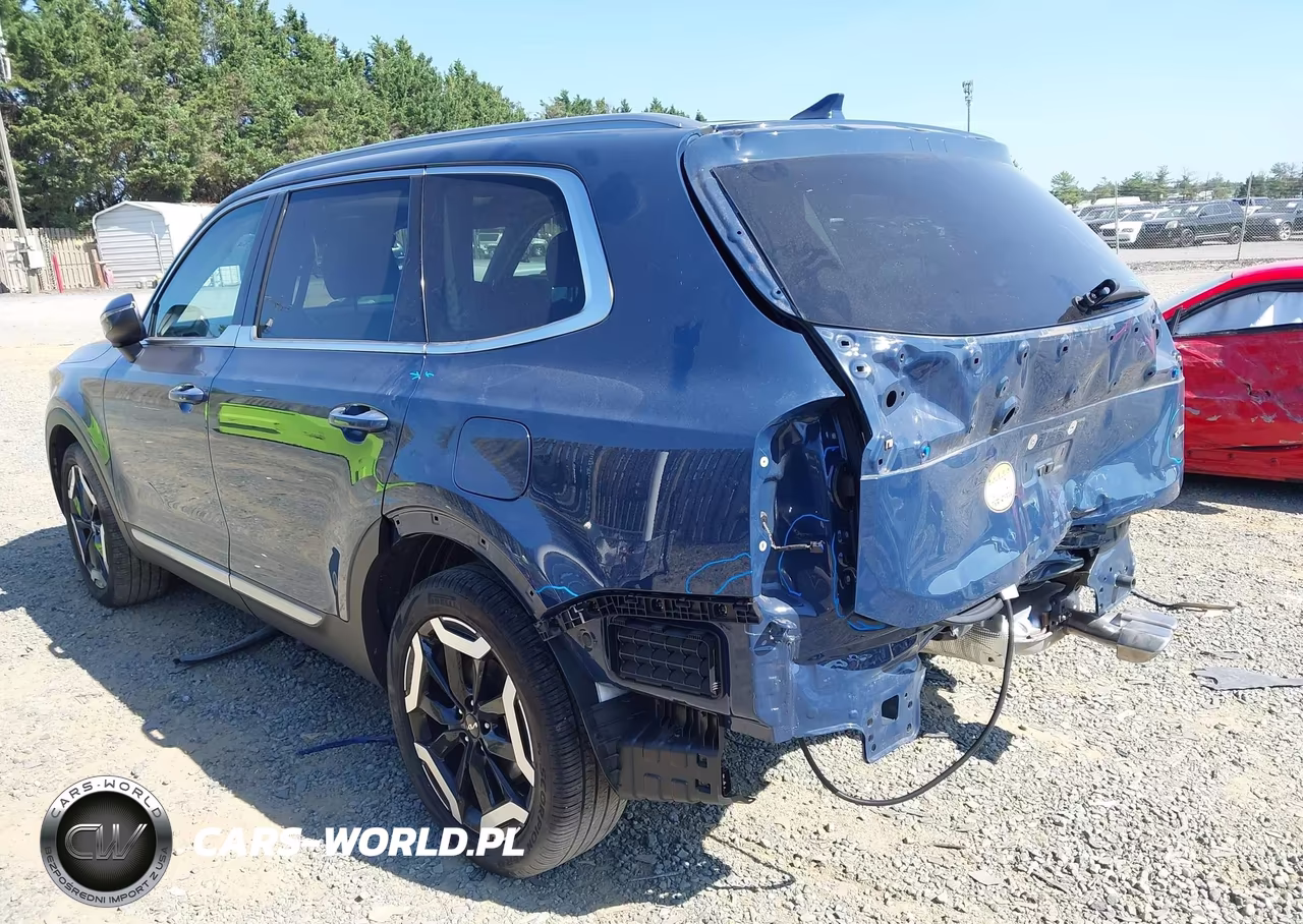2025 Kia Telluride S VIN:5XYP6DGC4SG675805 - 3