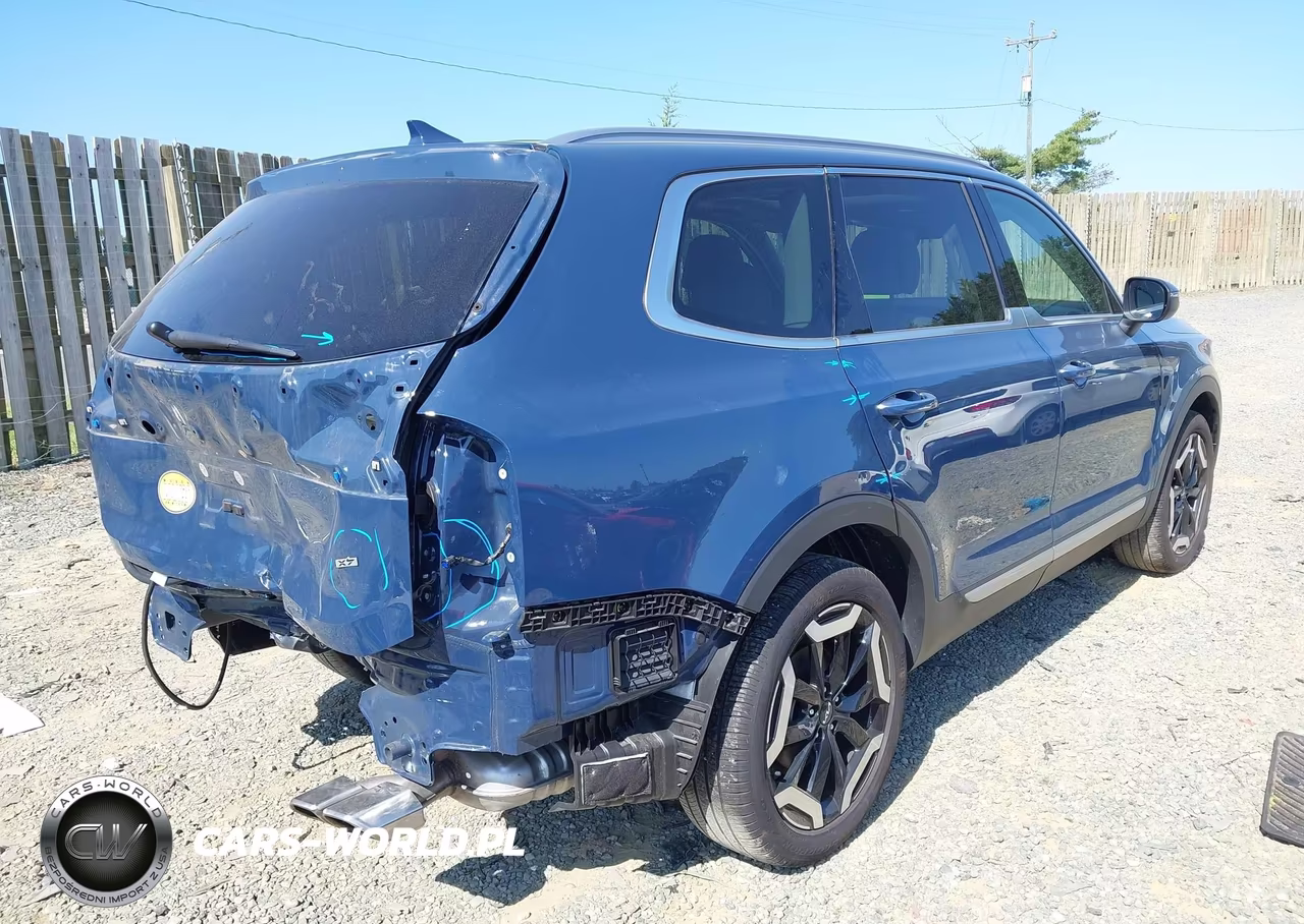 2025 Kia Telluride S VIN:5XYP6DGC4SG675805 - 4