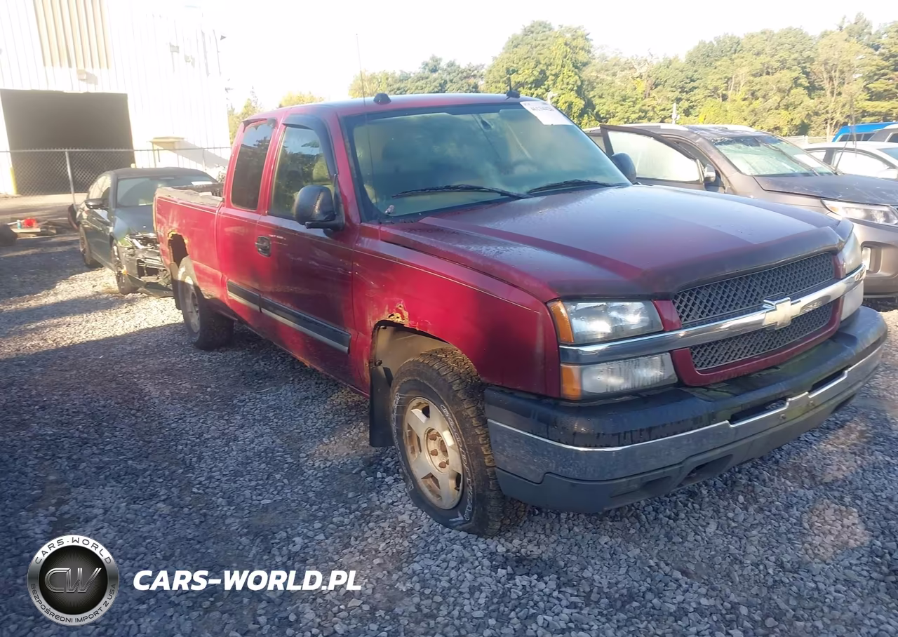 2004 Chevrolet Silverado 1500 Lt