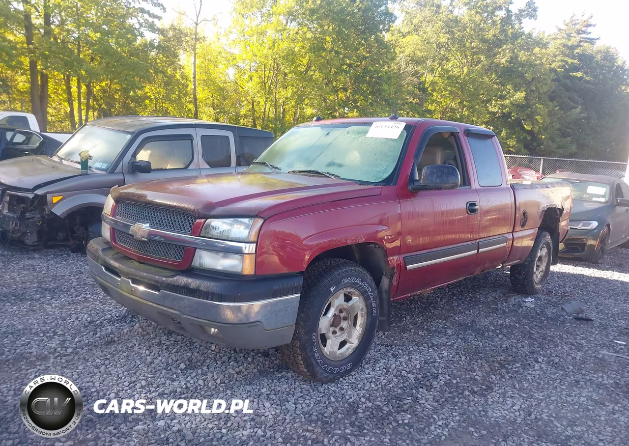 2004 Chevrolet Silverado 1500 Lt VIN:2GCEK19T441178037 - 2