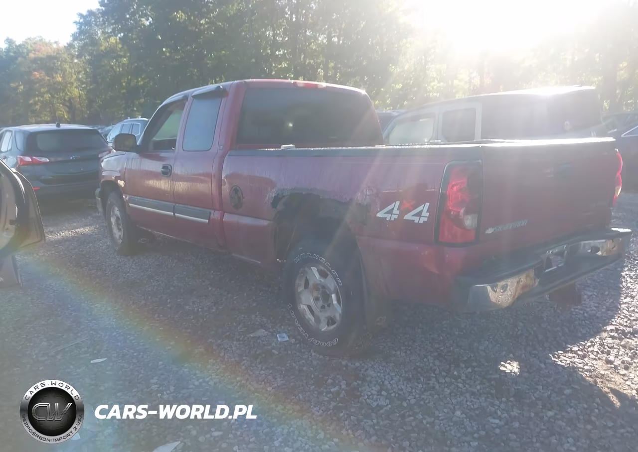 2004 Chevrolet Silverado 1500 Lt VIN:2GCEK19T441178037 - 3