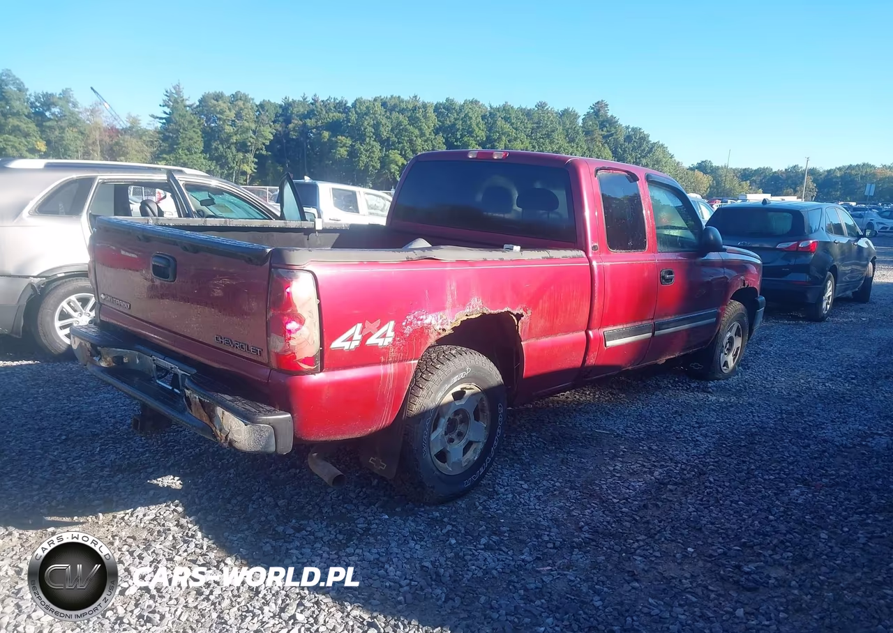 2004 Chevrolet Silverado 1500 Lt VIN:2GCEK19T441178037 - 4