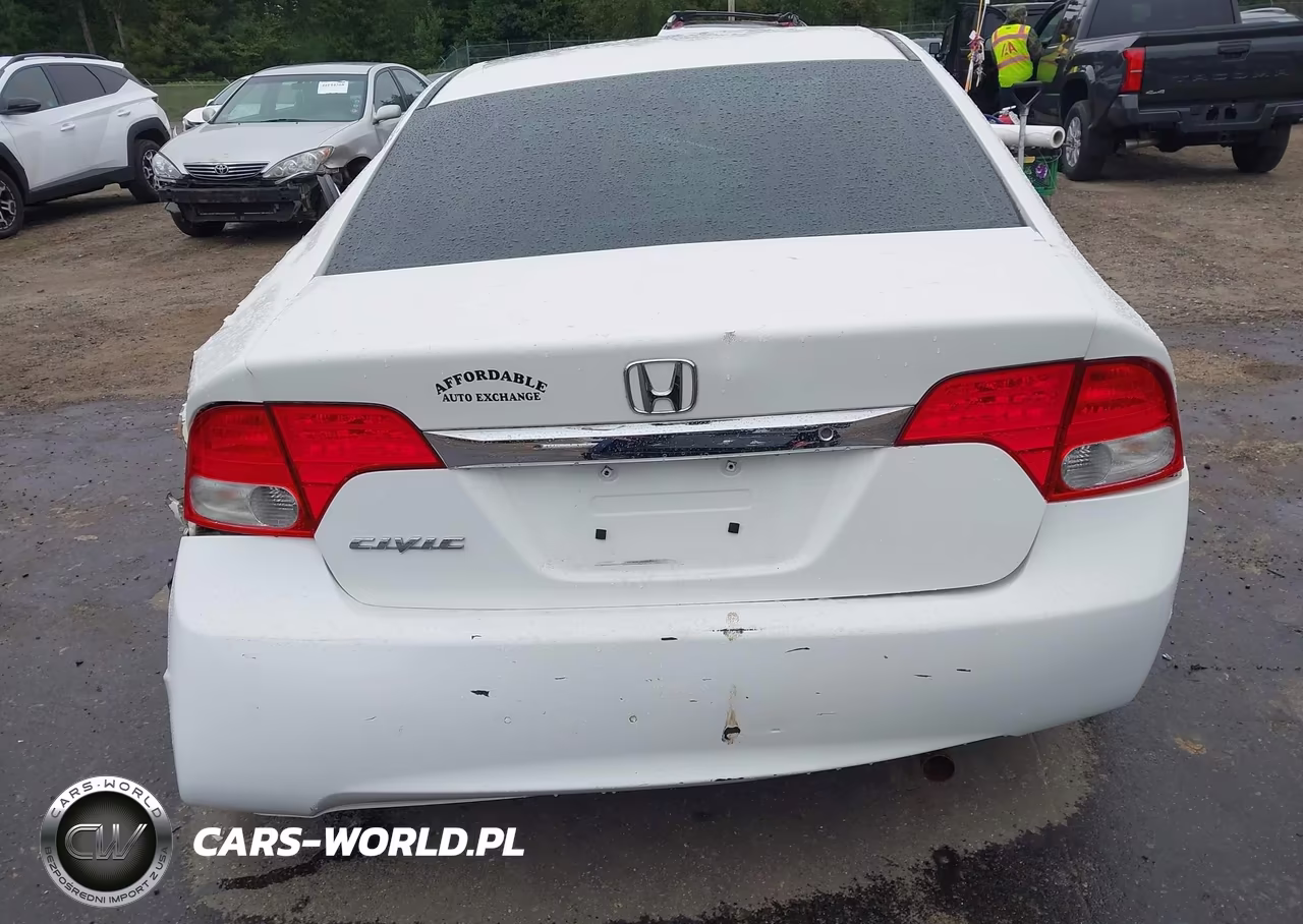 2011 Honda Civic Lx VIN:2HGFA1F50BH503611 - 15