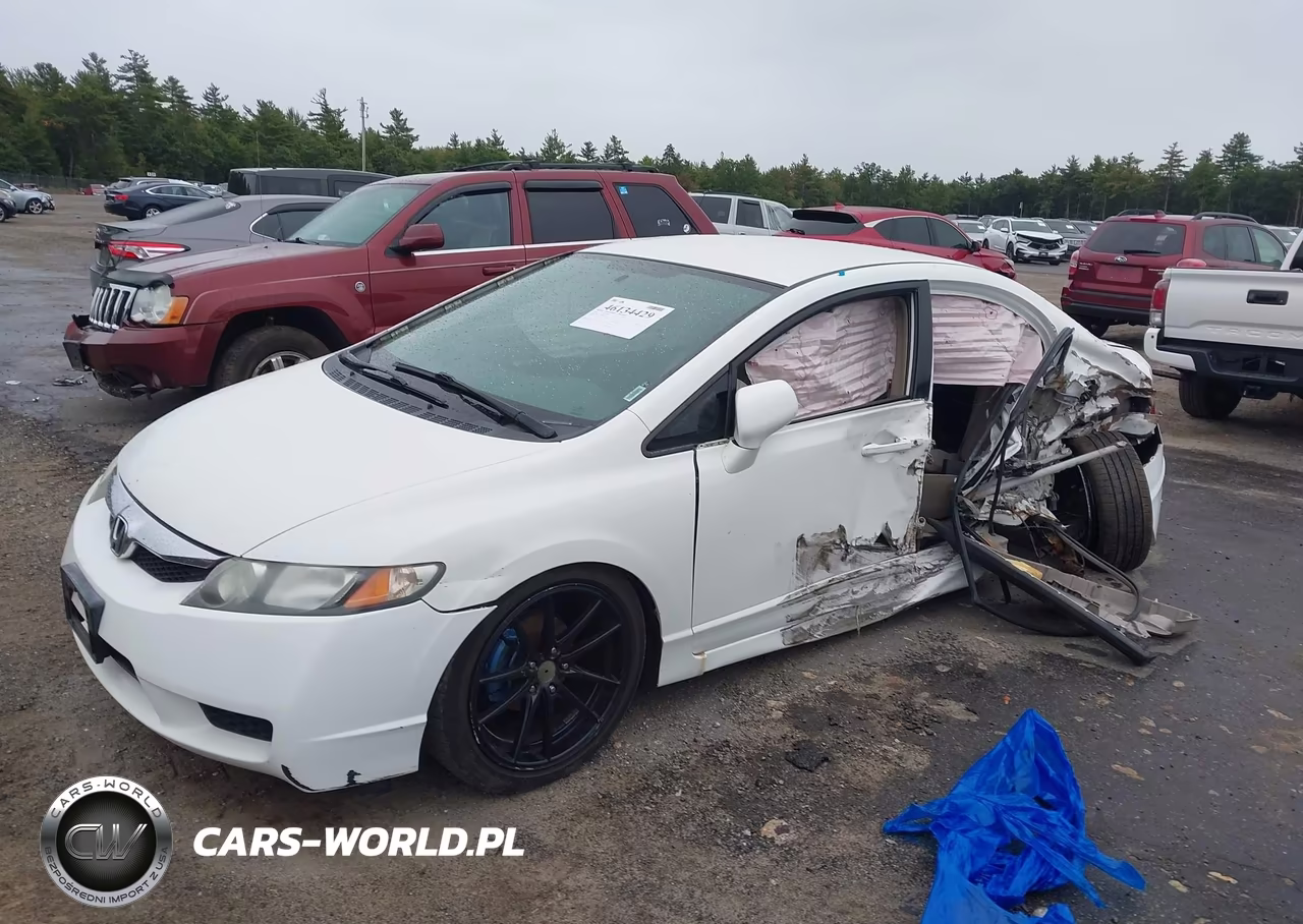 2011 Honda Civic Lx VIN:2HGFA1F50BH503611 - 2