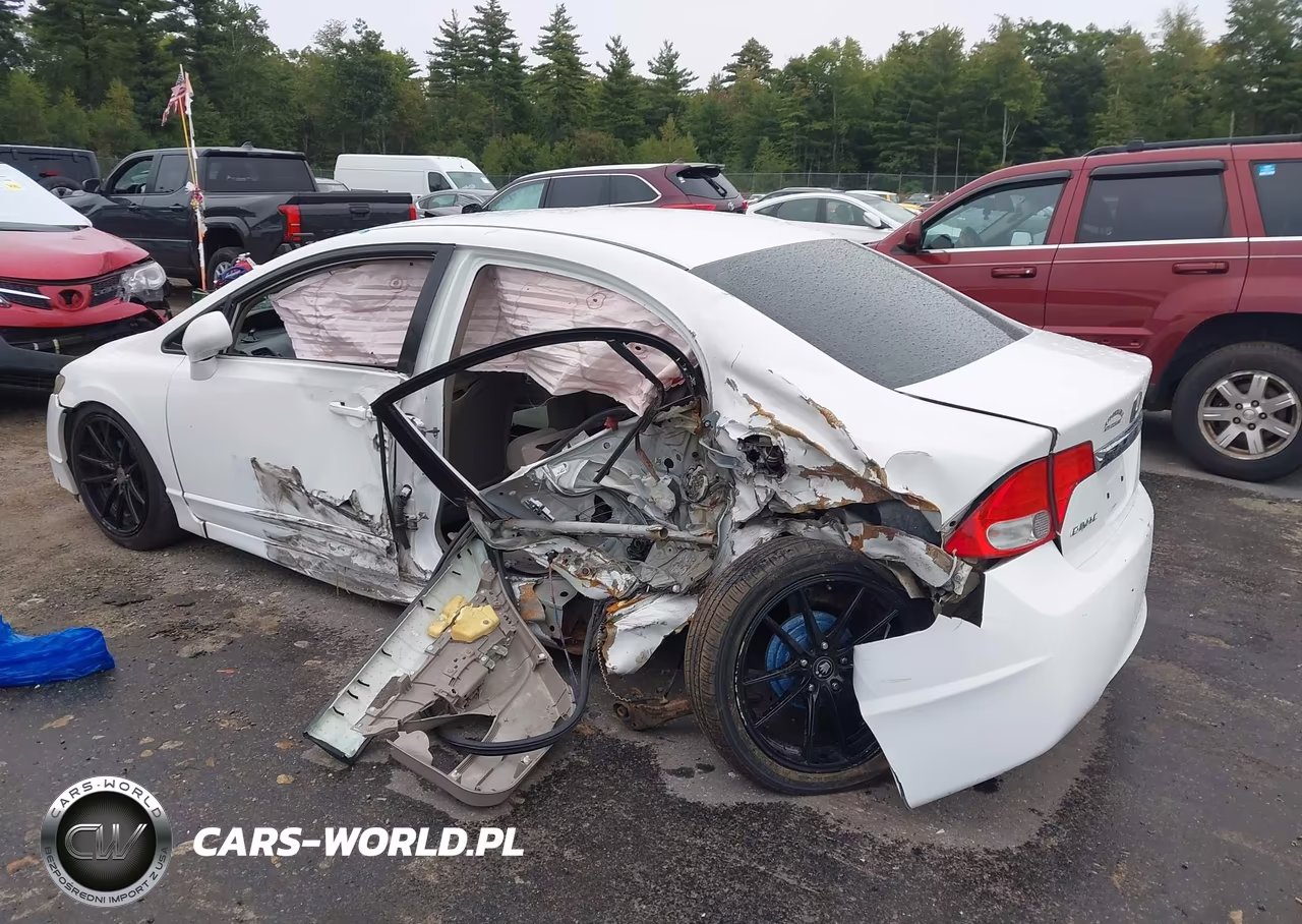 2011 Honda Civic Lx VIN:2HGFA1F50BH503611 - 3