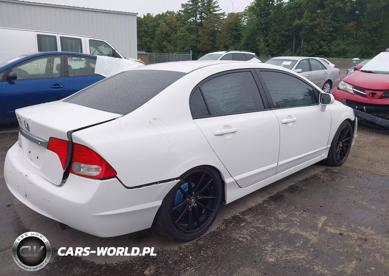 2011 Honda Civic Lx VIN:2HGFA1F50BH503611 - 4