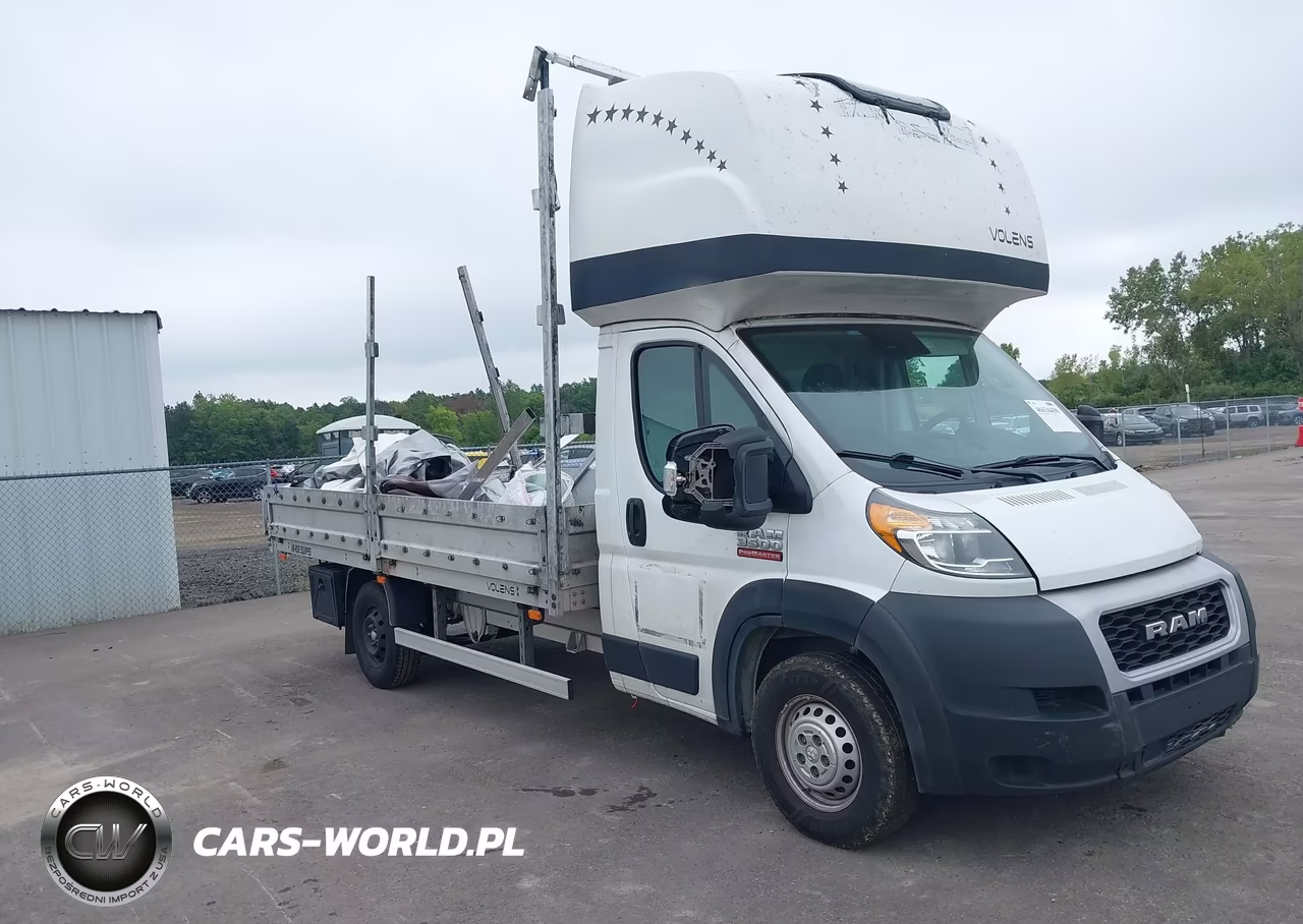 2022 Ram Promaster 3500 Cutaway Low Roof
