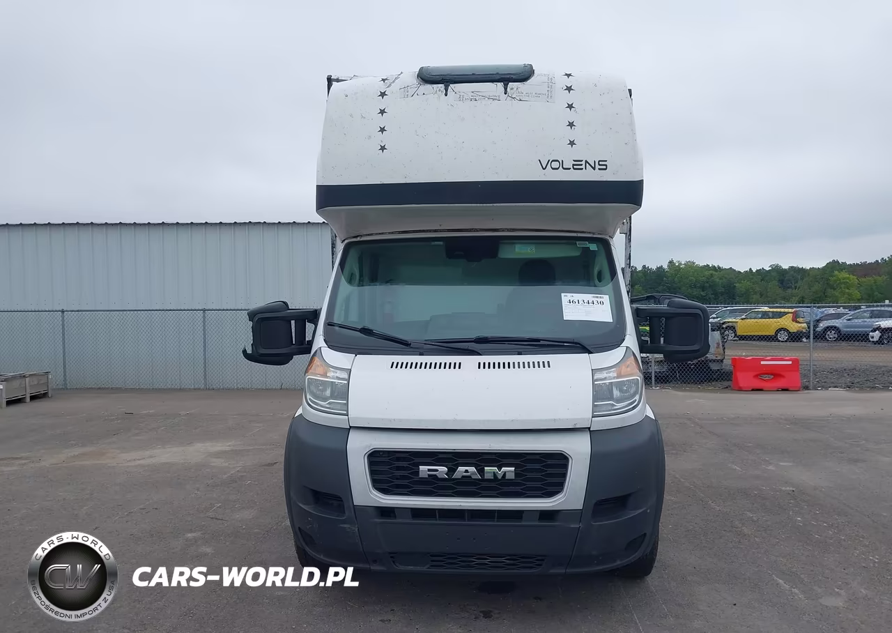 2022 Ram Promaster 3500 Cutaway Low Roof VIN:3C7WRVLG2NE127503 - 12