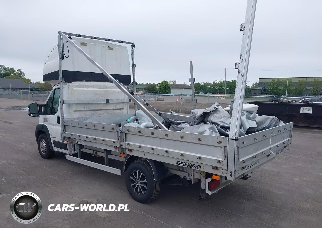 2022 Ram Promaster 3500 Cutaway Low Roof VIN:3C7WRVLG2NE127503 - 3