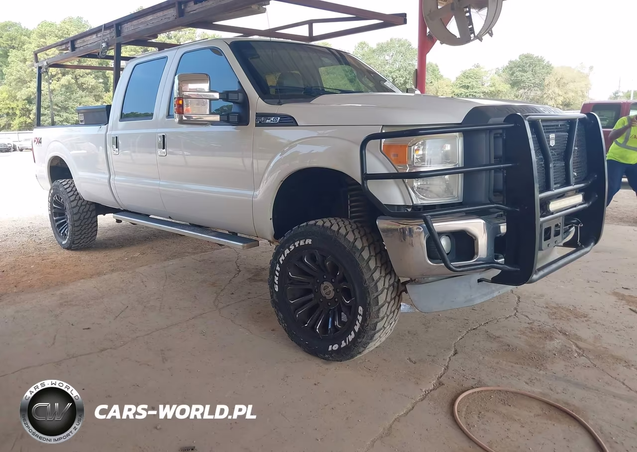 2012 Ford F-250 Xl VIN:1FT7W2B67CEC97110 - 1
