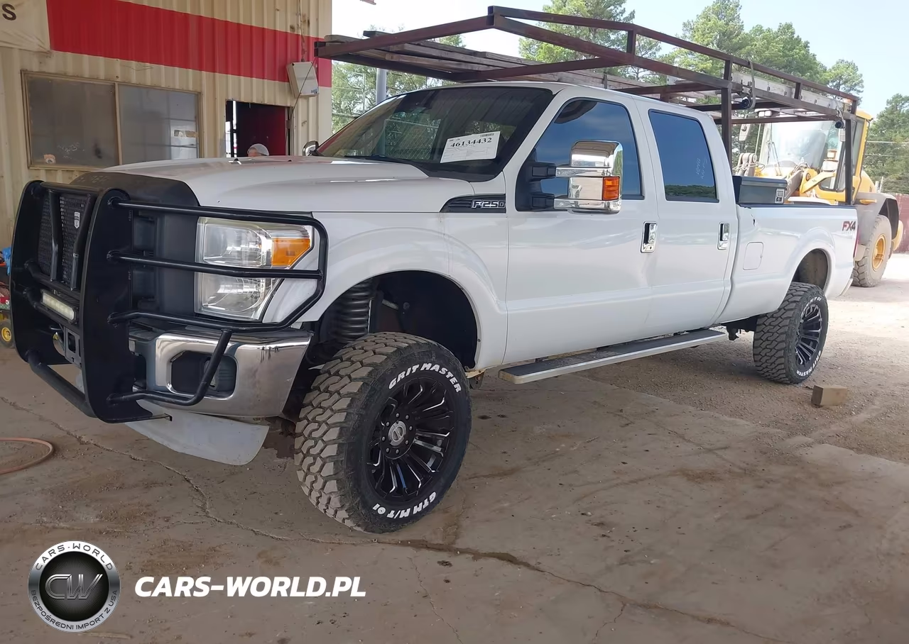 2012 Ford F-250 Xl VIN:1FT7W2B67CEC97110 - 2