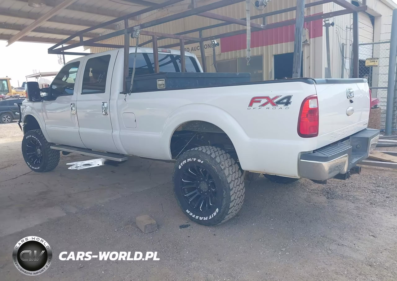 2012 Ford F-250 Xl VIN:1FT7W2B67CEC97110 - 3