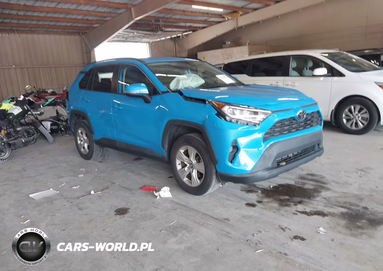 2021 Toyota Rav4 Xle