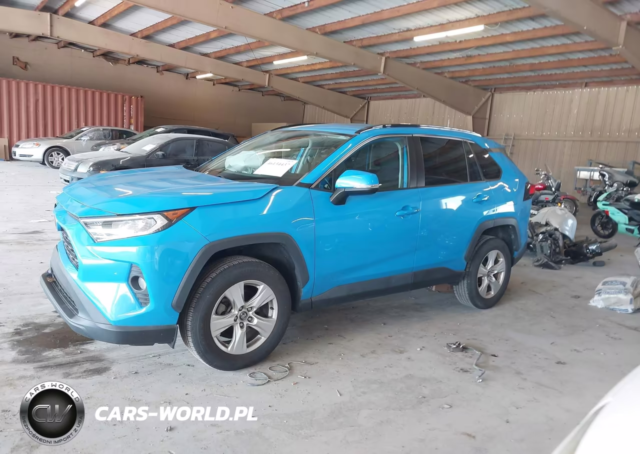 2021 Toyota Rav4 Xle VIN:2T3W1RFV5MW116486 - 14