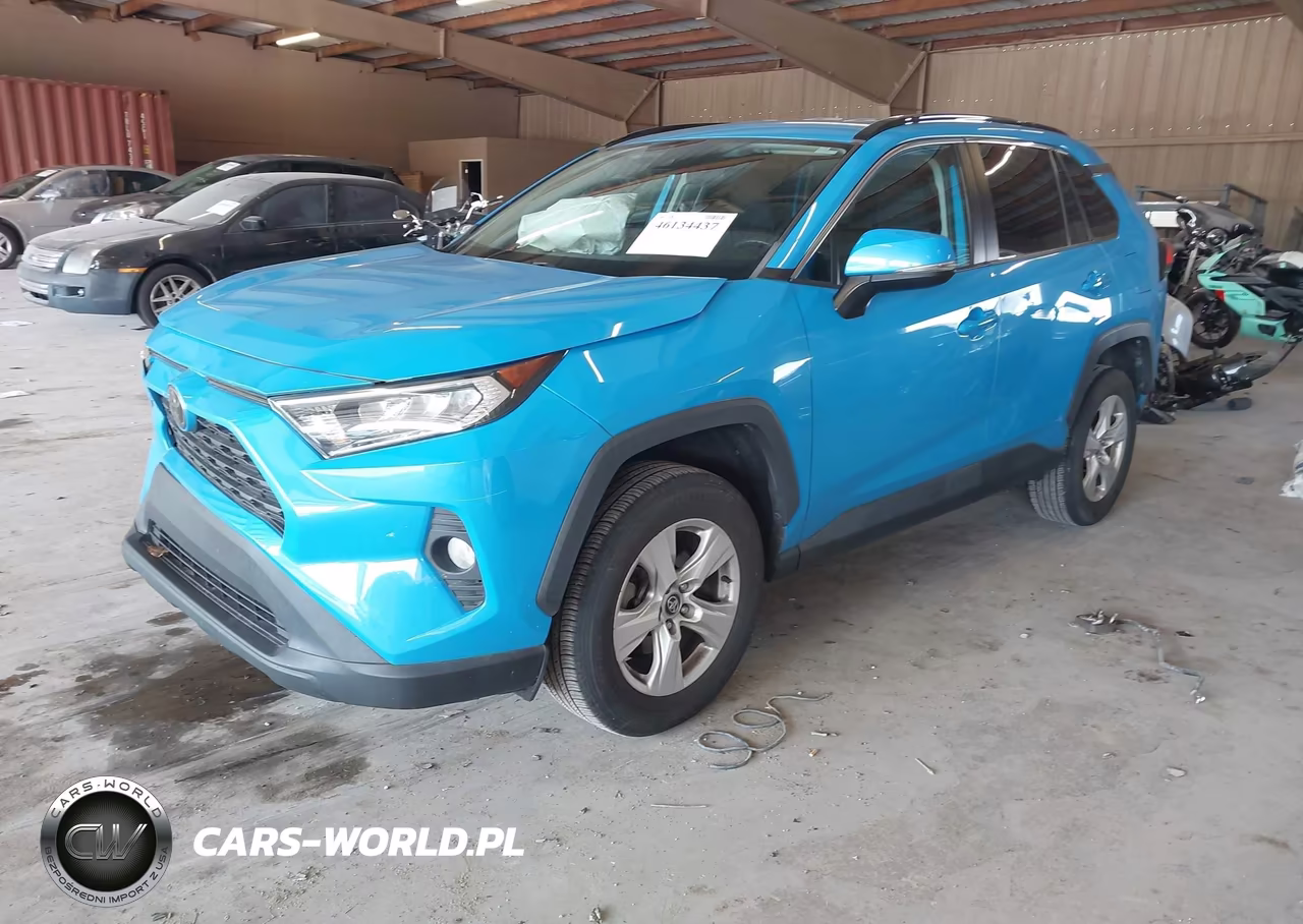 2021 Toyota Rav4 Xle VIN:2T3W1RFV5MW116486 - 2