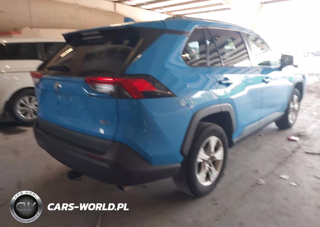2021 Toyota Rav4 Xle VIN:2T3W1RFV5MW116486 - 4