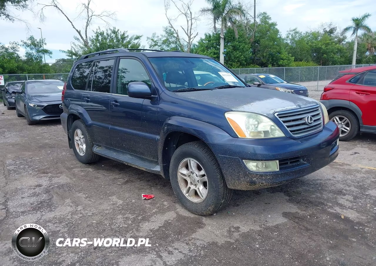 2004 Lexus Gx 470 VIN:JTJBT20X340064898 - 1