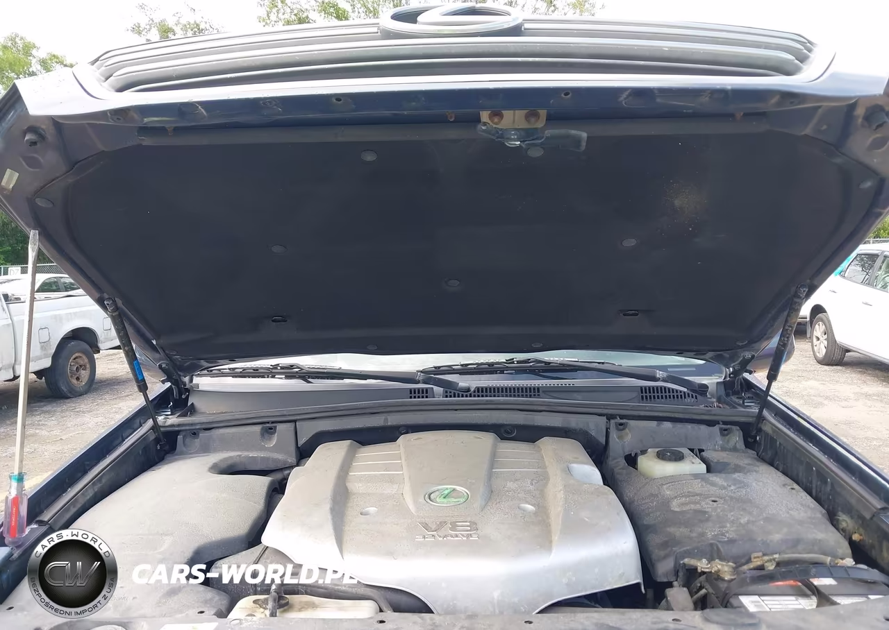 2004 Lexus Gx 470 VIN:JTJBT20X340064898 - 10