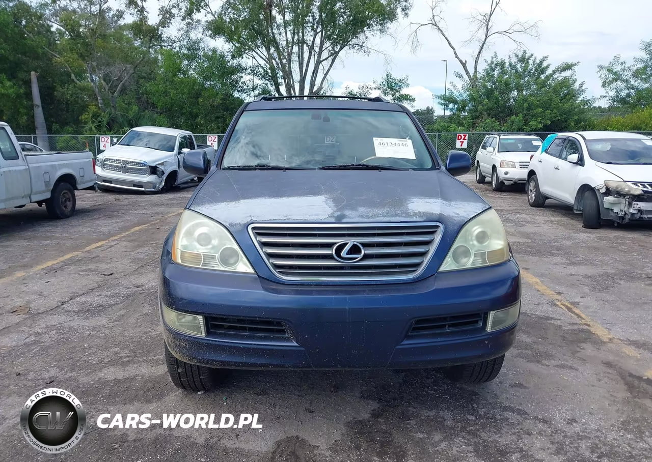 2004 Lexus Gx 470 VIN:JTJBT20X340064898 - 12