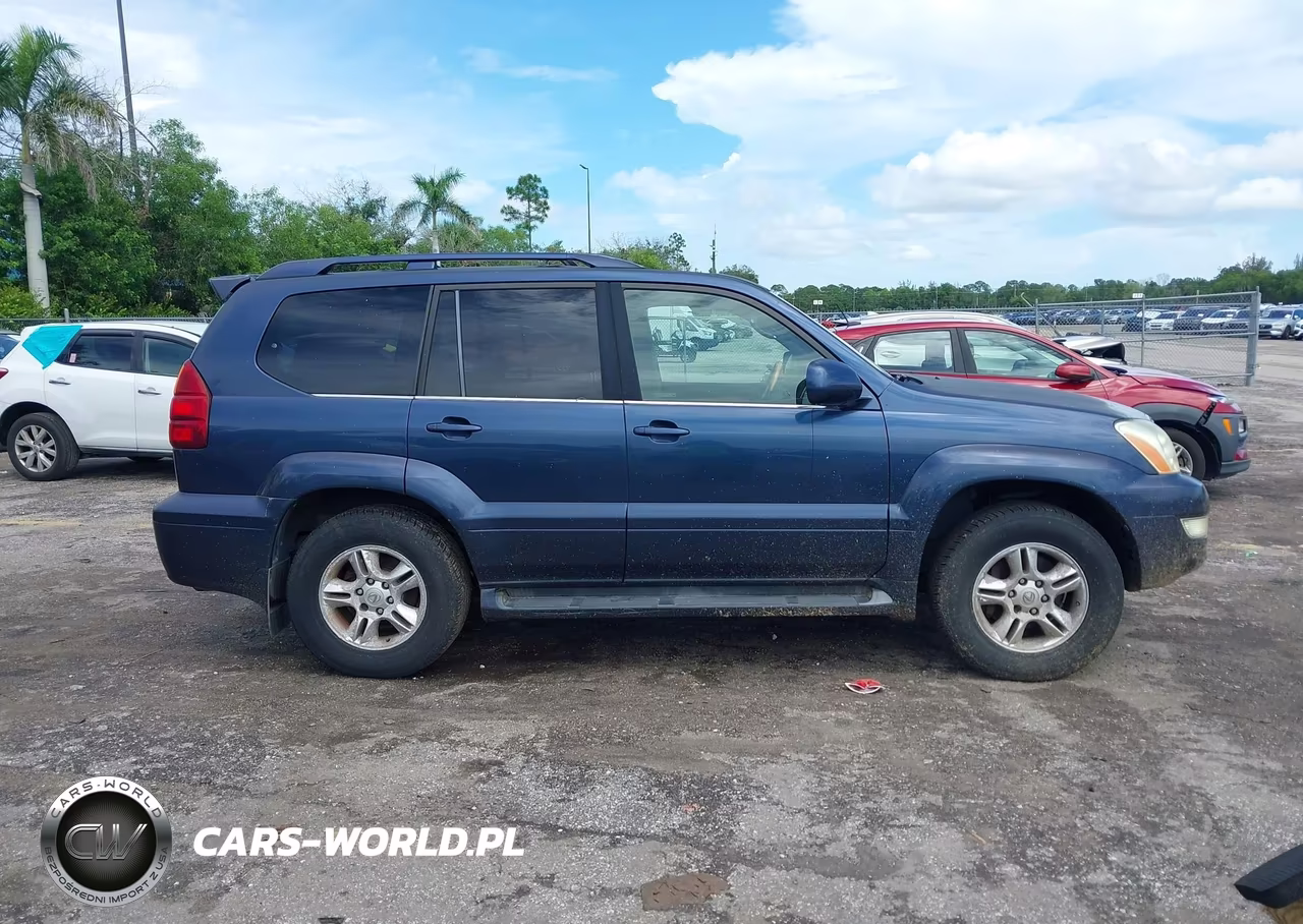 2004 Lexus Gx 470 VIN:JTJBT20X340064898 - 13