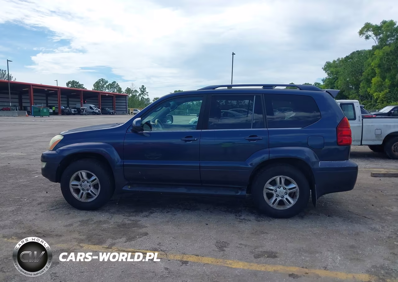 2004 Lexus Gx 470 VIN:JTJBT20X340064898 - 14