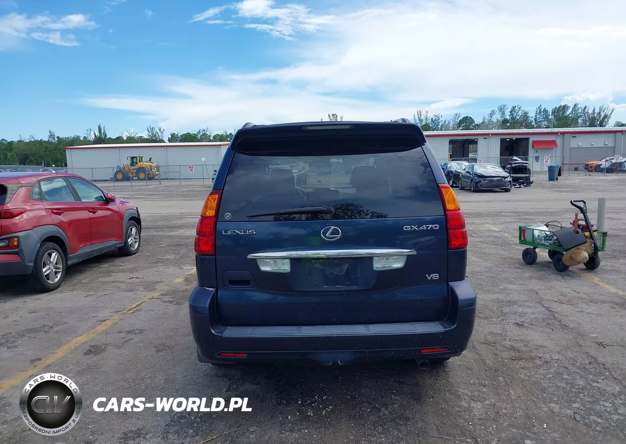 2004 Lexus Gx 470 VIN:JTJBT20X340064898 - 16