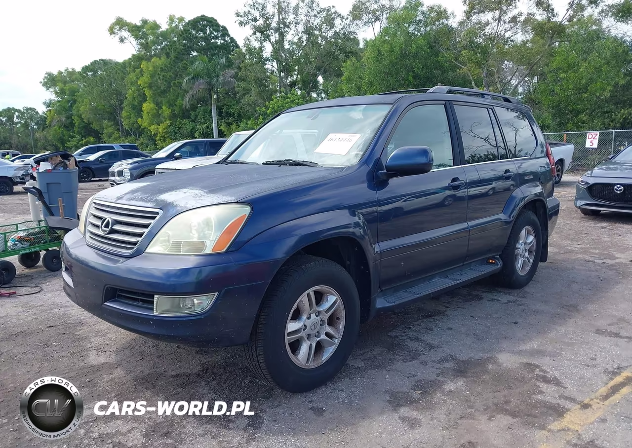 2004 Lexus Gx 470 VIN:JTJBT20X340064898 - 17