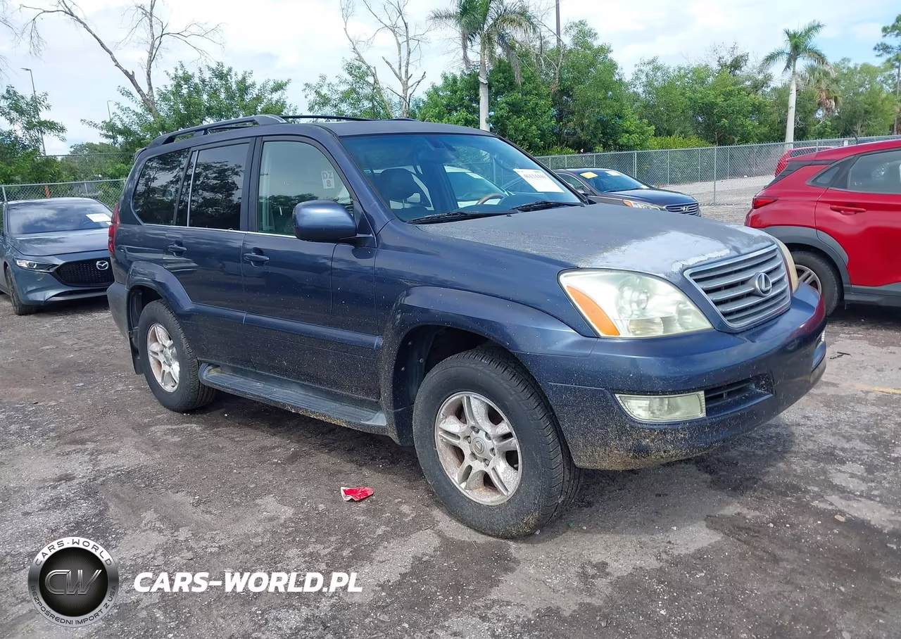 2004 Lexus Gx 470 VIN:JTJBT20X340064898 - 18