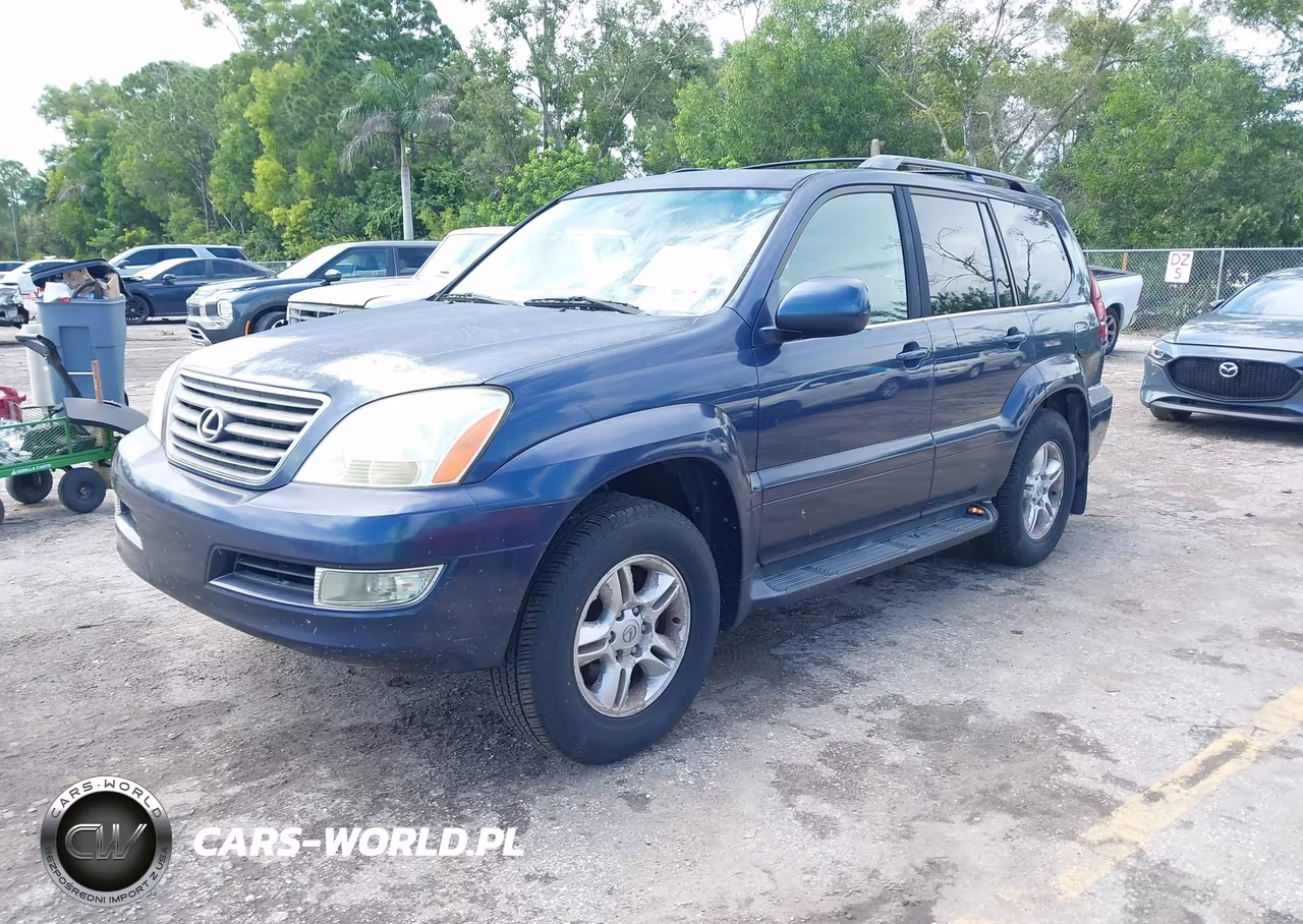 2004 Lexus Gx 470 VIN:JTJBT20X340064898 - 2