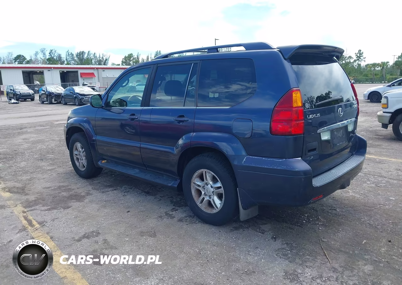 2004 Lexus Gx 470 VIN:JTJBT20X340064898 - 3