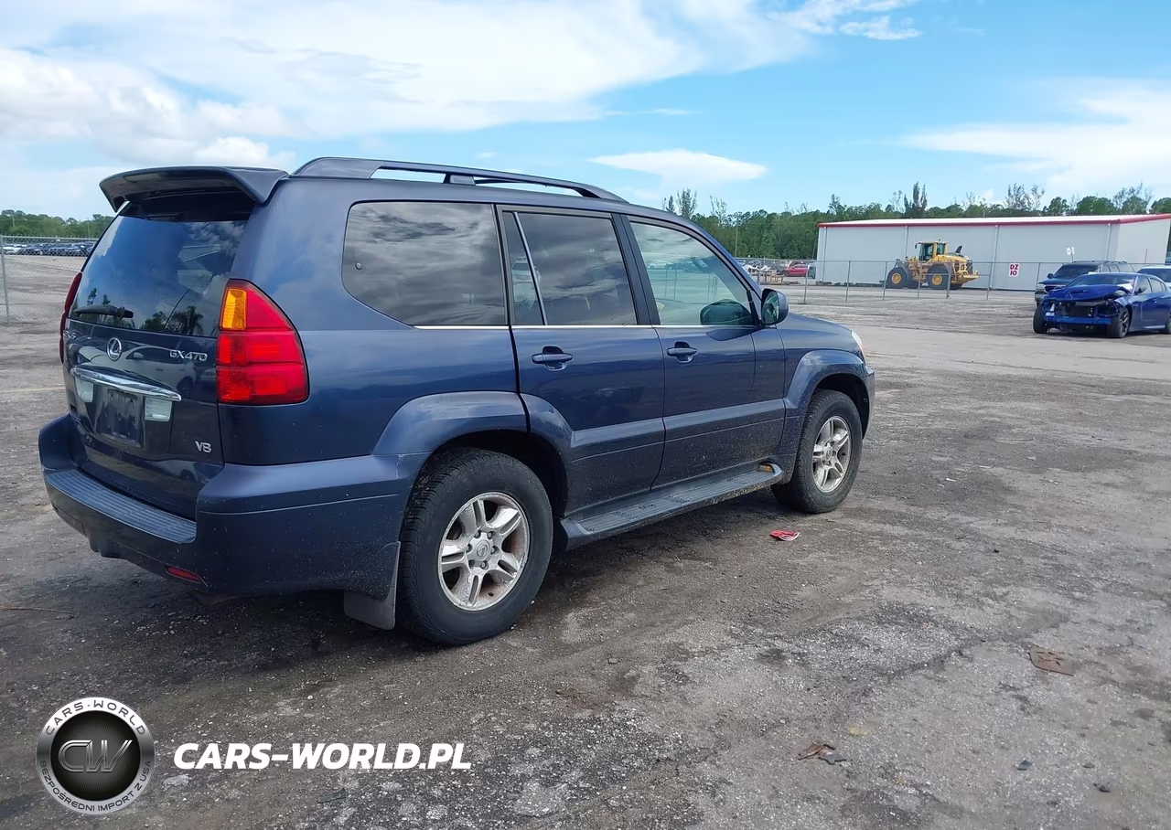 2004 Lexus Gx 470 VIN:JTJBT20X340064898 - 4