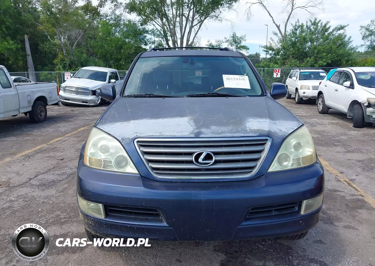 2004 Lexus Gx 470 VIN:JTJBT20X340064898 - 6