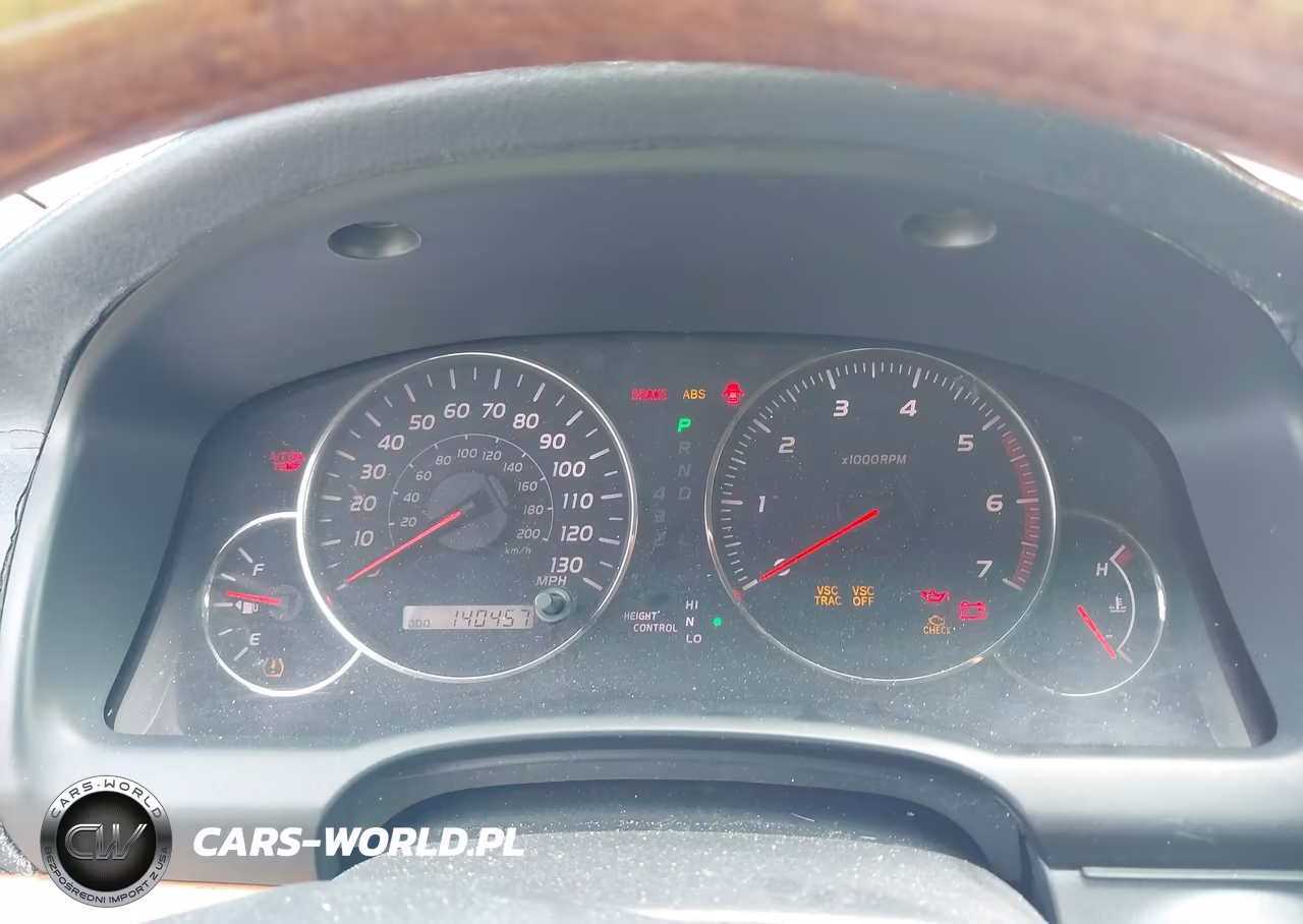 2004 Lexus Gx 470 VIN:JTJBT20X340064898 - 7