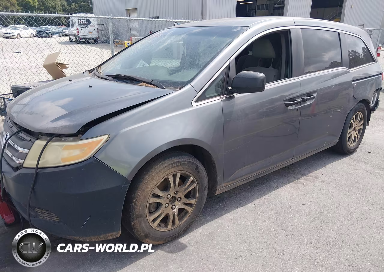 2011 Honda Odyssey Lx VIN:5FNRL5H20BB099943 - 2