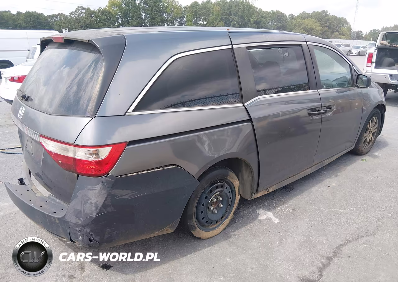 2011 Honda Odyssey Lx VIN:5FNRL5H20BB099943 - 4
