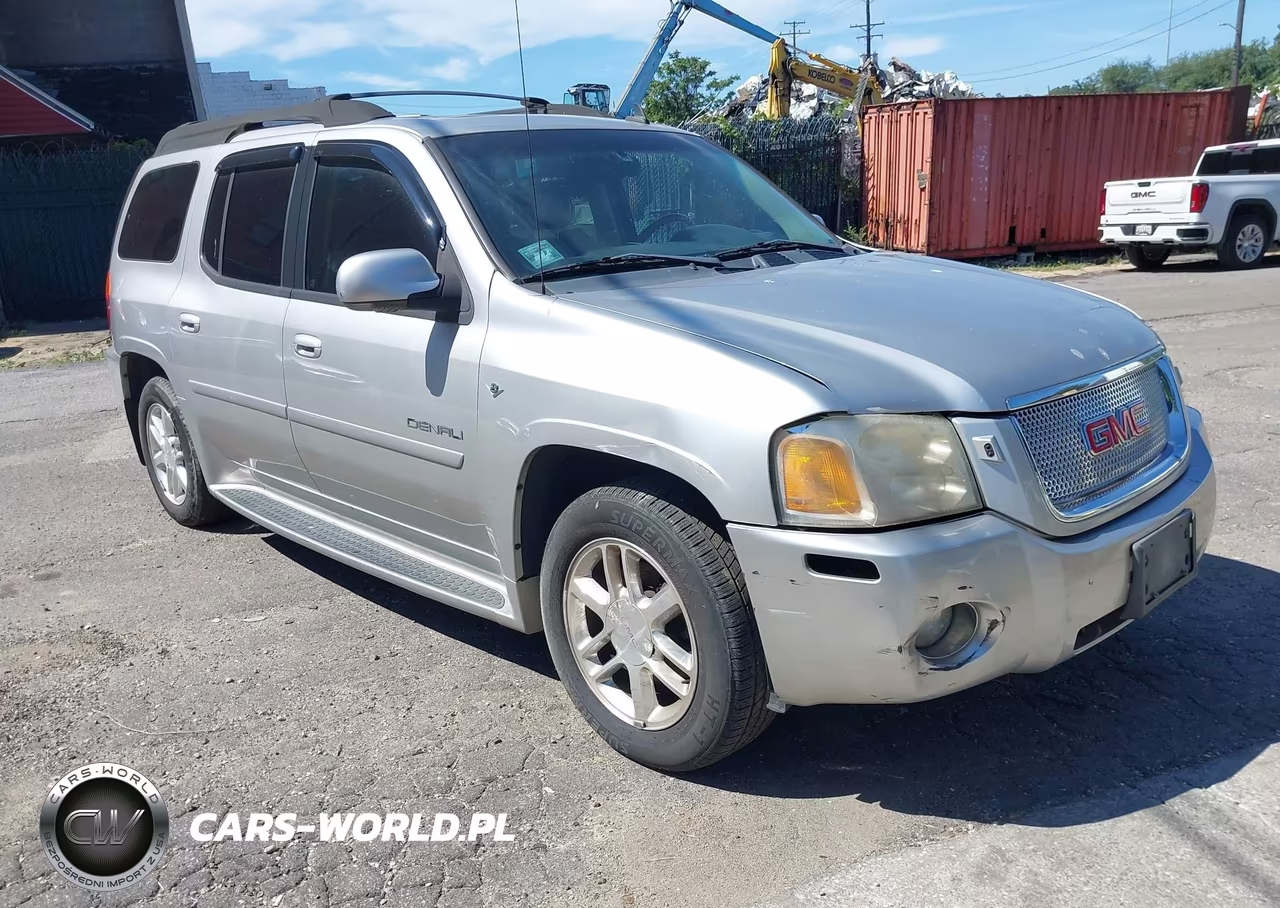 2006 GMC Envoy Xl Denali VIN:1GKET66M666164373 - 1