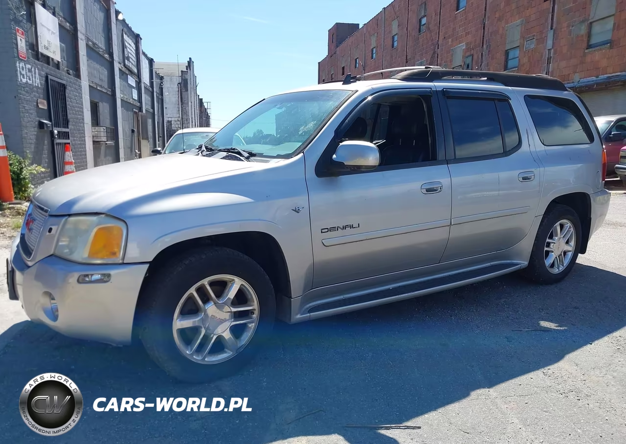 2006 GMC Envoy Xl Denali VIN:1GKET66M666164373 - 15