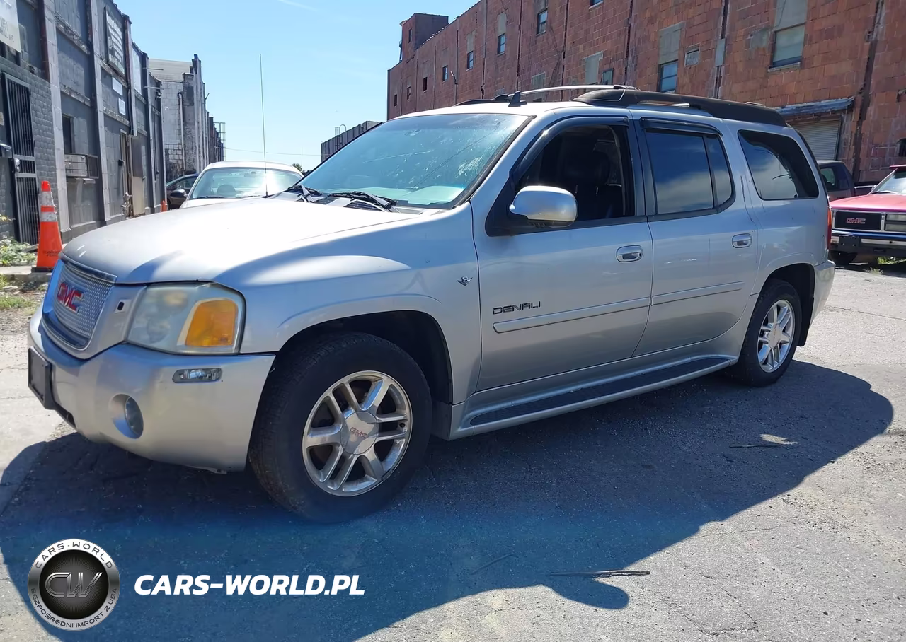2006 GMC Envoy Xl Denali VIN:1GKET66M666164373 - 2