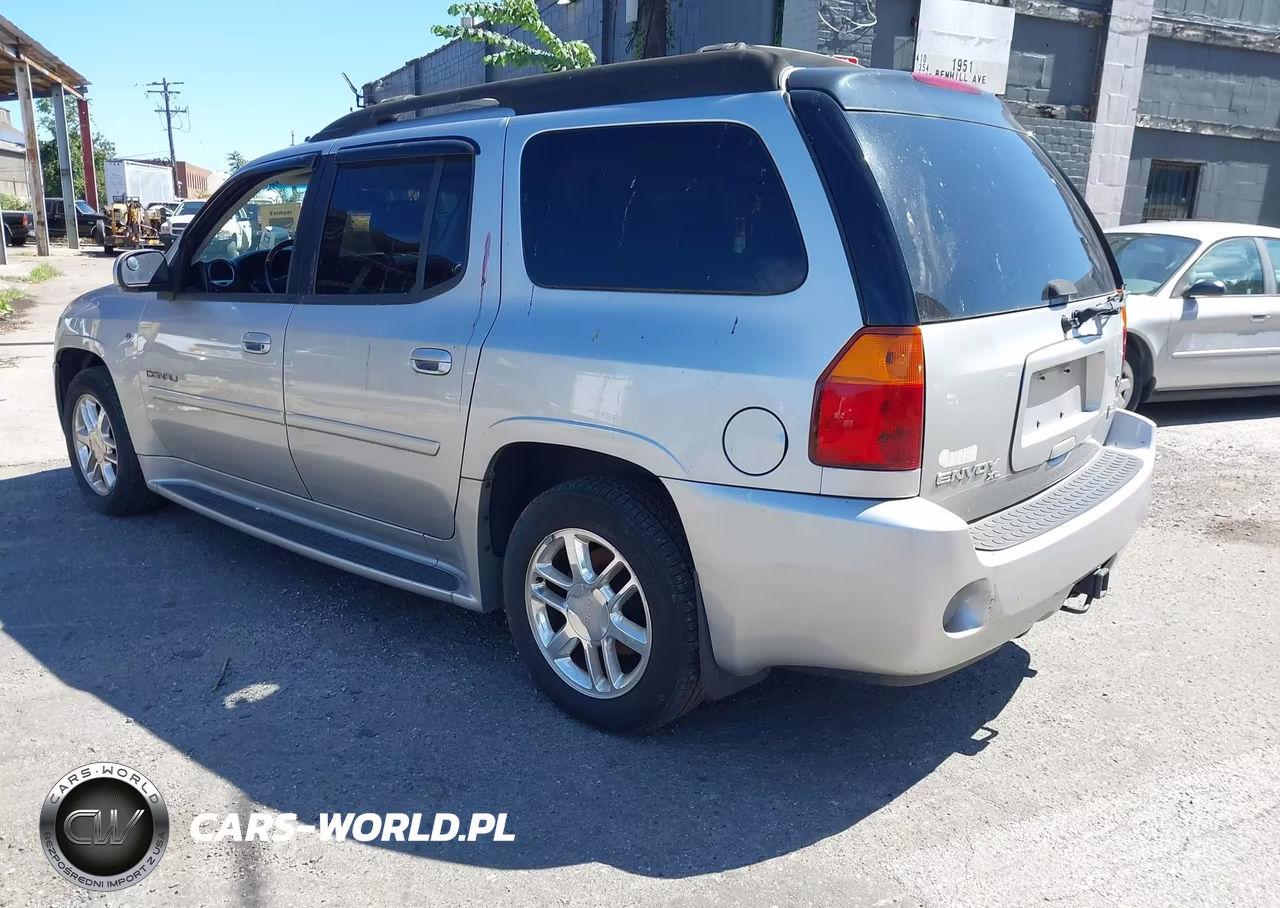 2006 GMC Envoy Xl Denali VIN:1GKET66M666164373 - 3