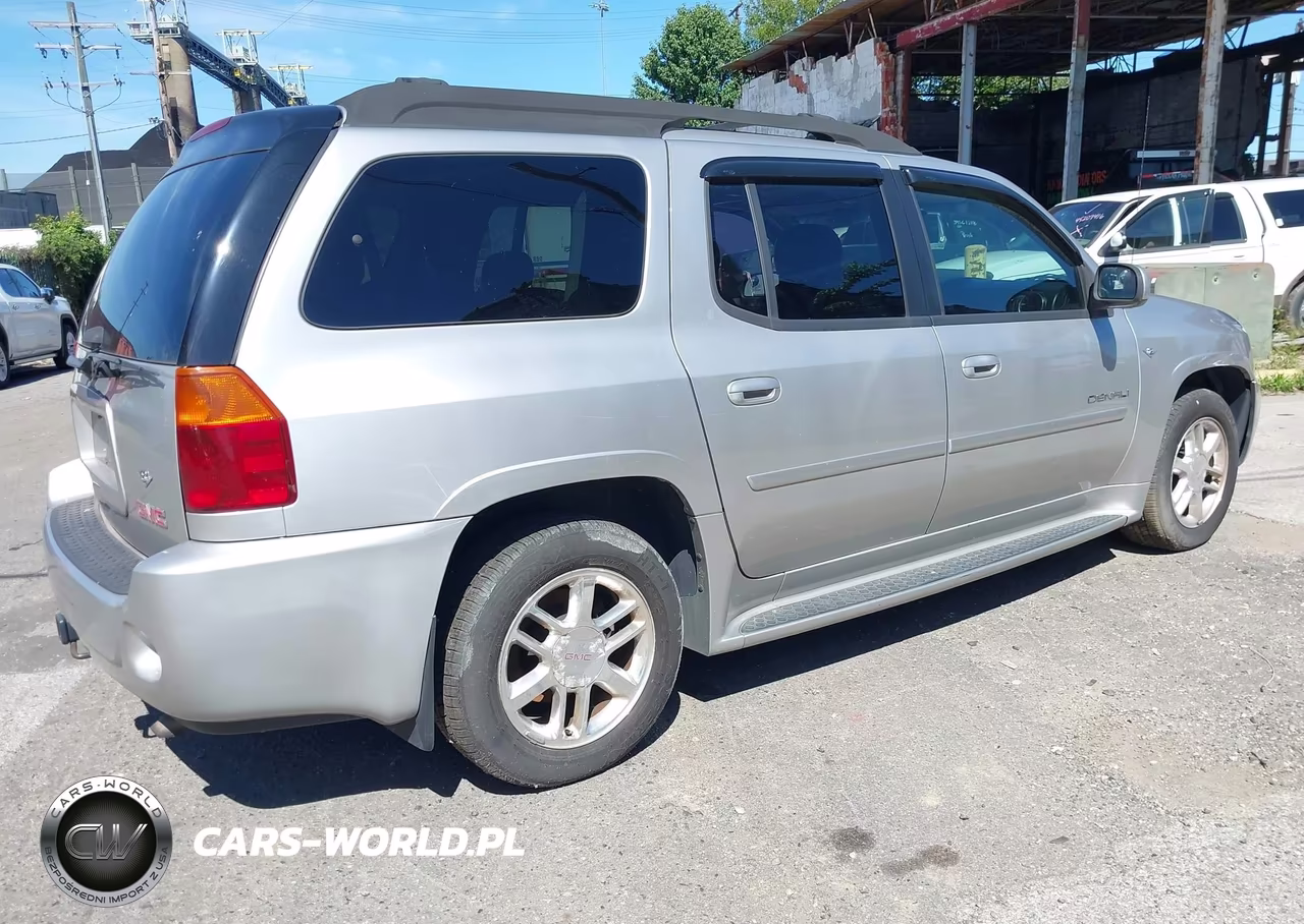 2006 GMC Envoy Xl Denali VIN:1GKET66M666164373 - 4