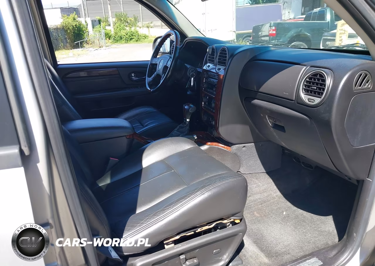 2006 GMC Envoy Xl Denali VIN:1GKET66M666164373 - 5