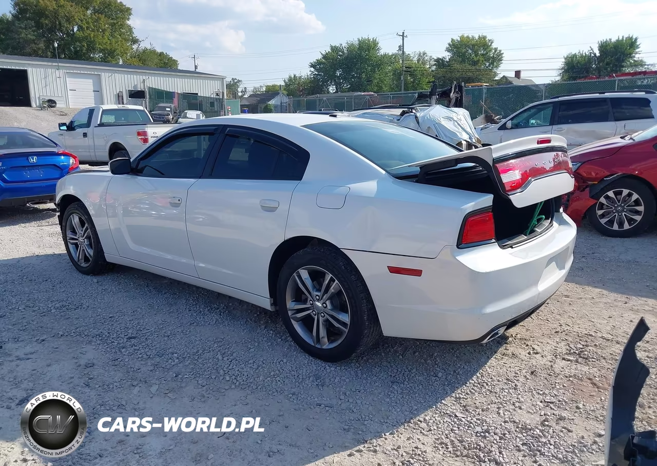 2013 Dodge Charger R-T VIN:2C3CDXDT1DH564146 - 3
