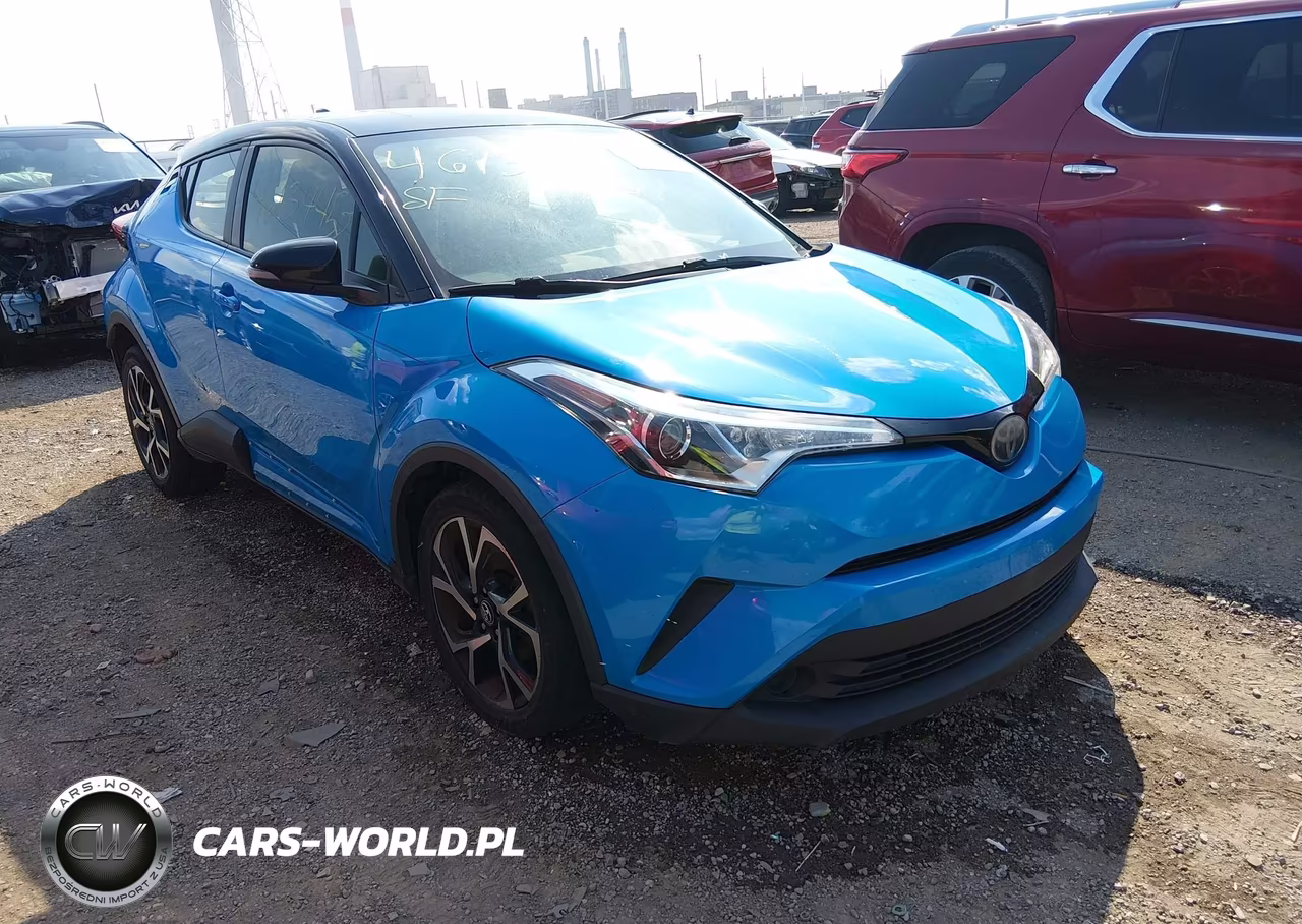 2019 Toyota C-Hr Xle