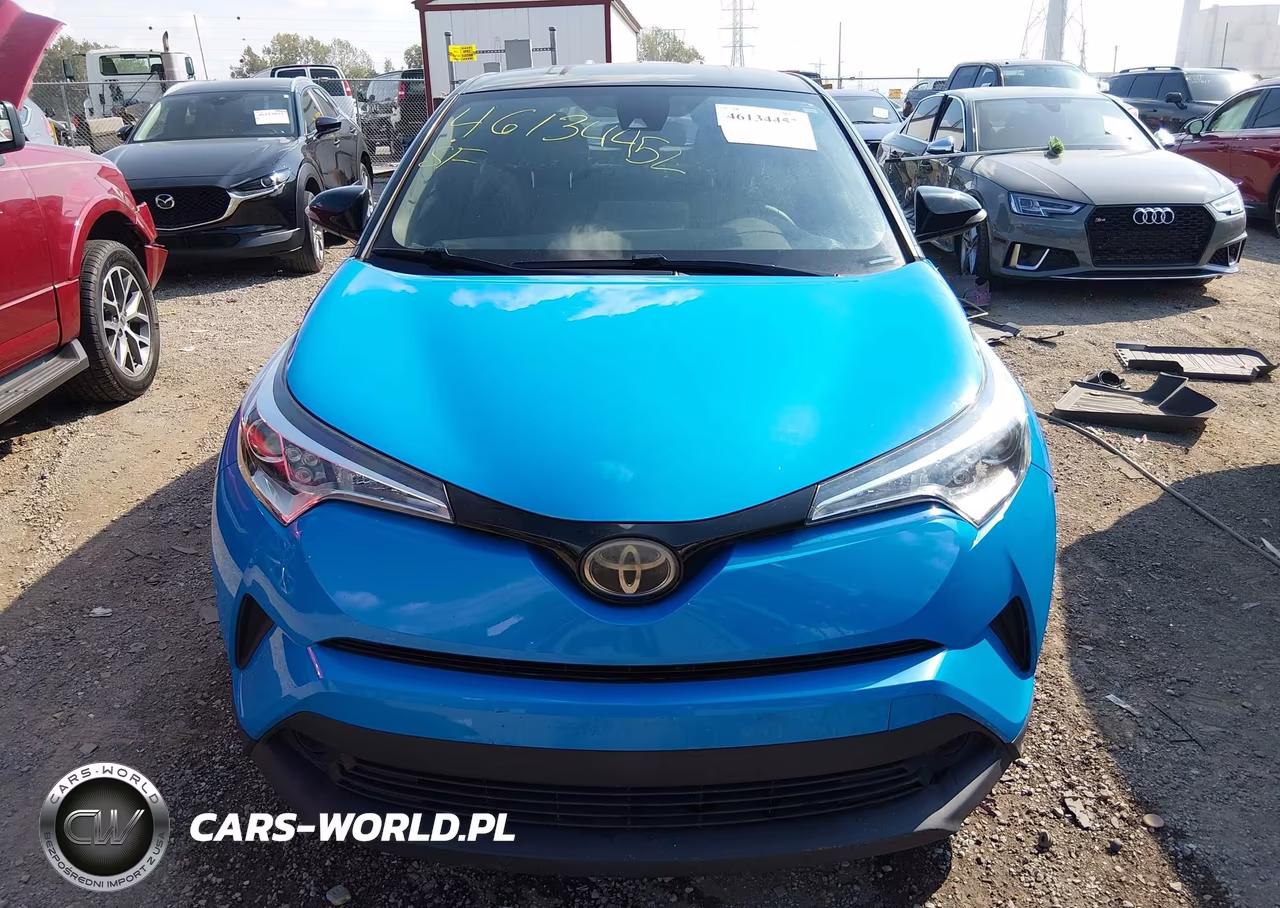 2019 Toyota C-Hr Xle VIN:JTNKHMBXXK1018162 - 12