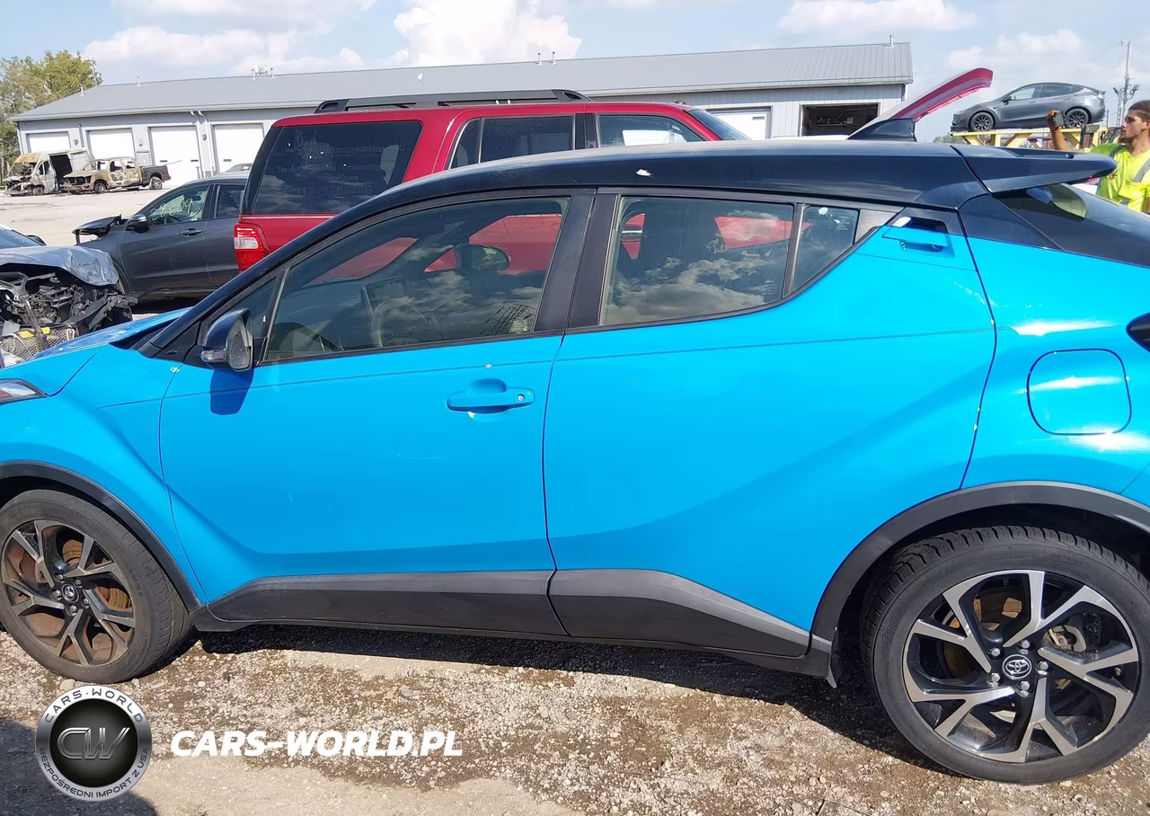 2019 Toyota C-Hr Xle VIN:JTNKHMBXXK1018162 - 14
