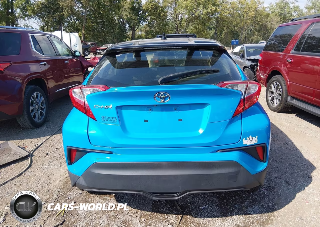 2019 Toyota C-Hr Xle VIN:JTNKHMBXXK1018162 - 16