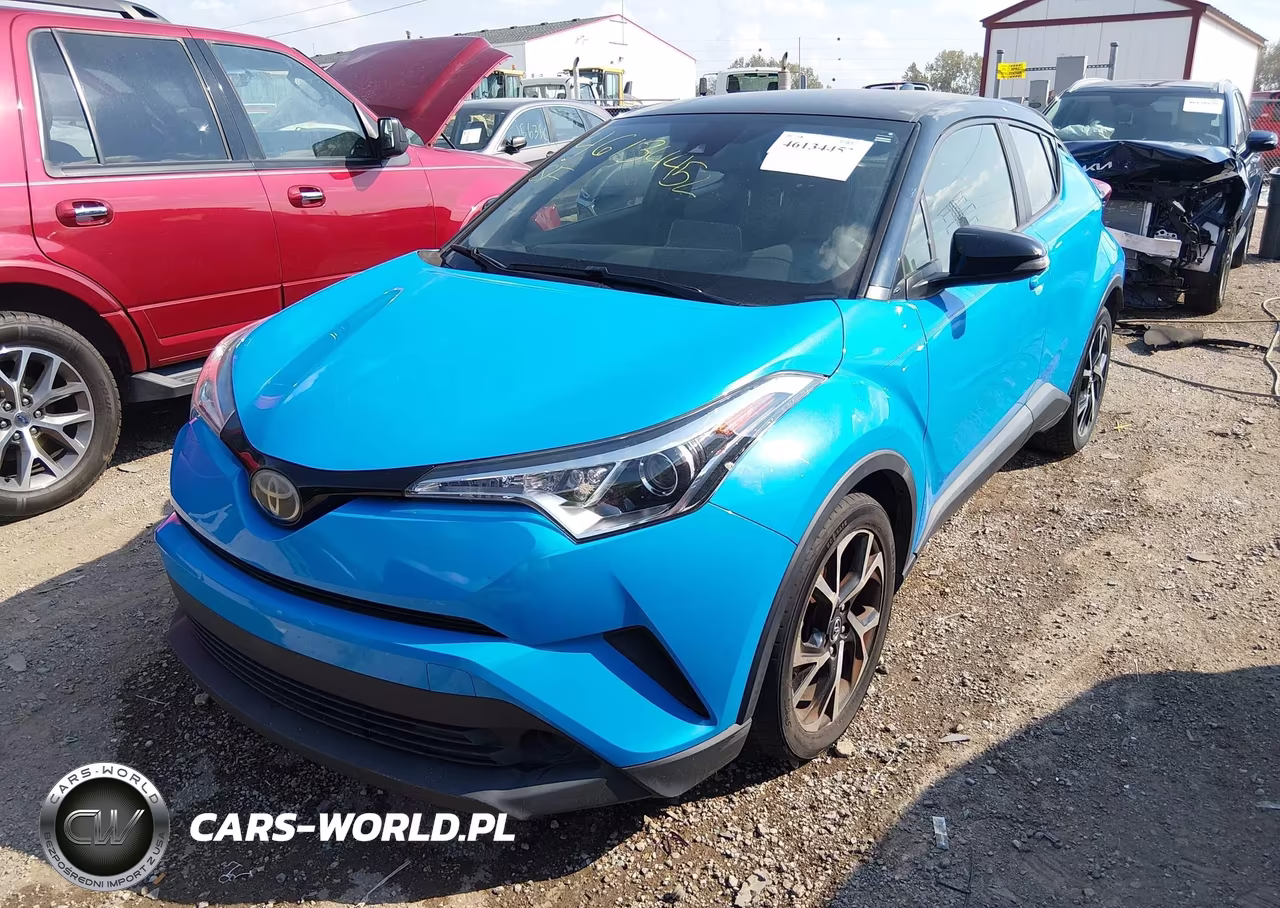 2019 Toyota C-Hr Xle VIN:JTNKHMBXXK1018162 - 2